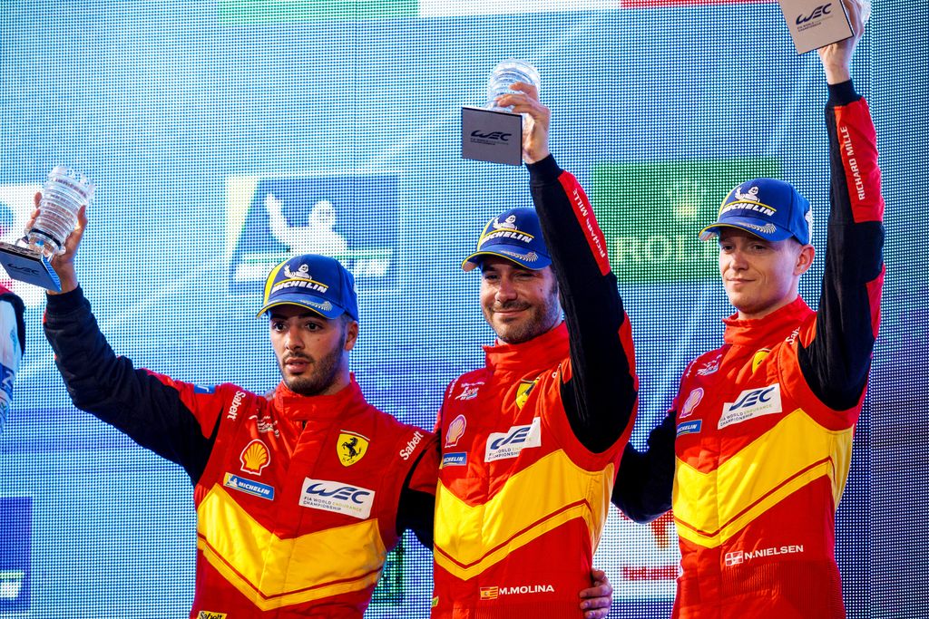 Nicklas Nielsen slutter FIA WEC som 3'er
(Foto: Ferrari Media)